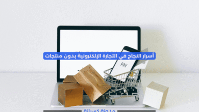 أسرار النجاح في التجارة الإلكترونية بدون منتجات