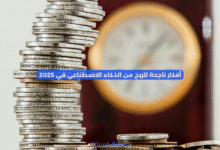 أفكار ناجحة للربح من الذكاء الاصطناعي في 2025